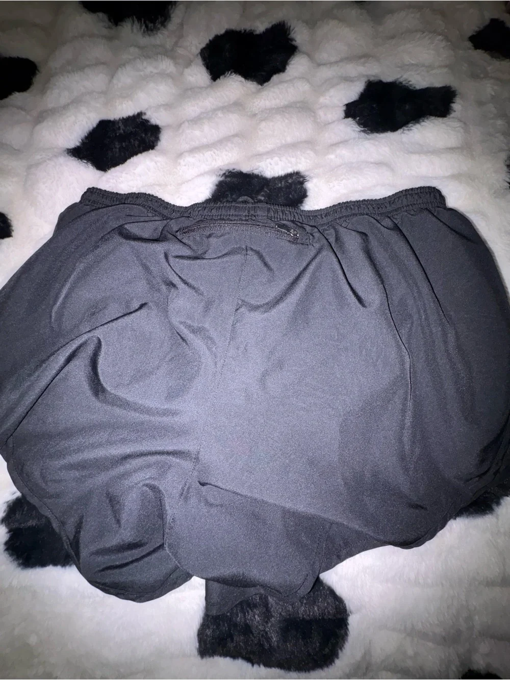 Nike Black Women's Athletic Running Shorts